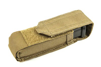 Helium Whisper Single Pistol Mag Pouch Coyote Brown
