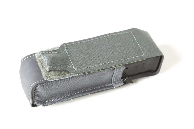 Helium Whisper Single Pistol Mag Pouch Wolf Grey