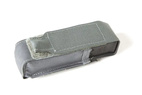Helium Whisper Single Pistol Mag Pouch Wolf Grey
