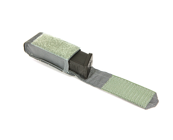 Helium Whisper Single Pistol Mag Pouch Wolf Grey