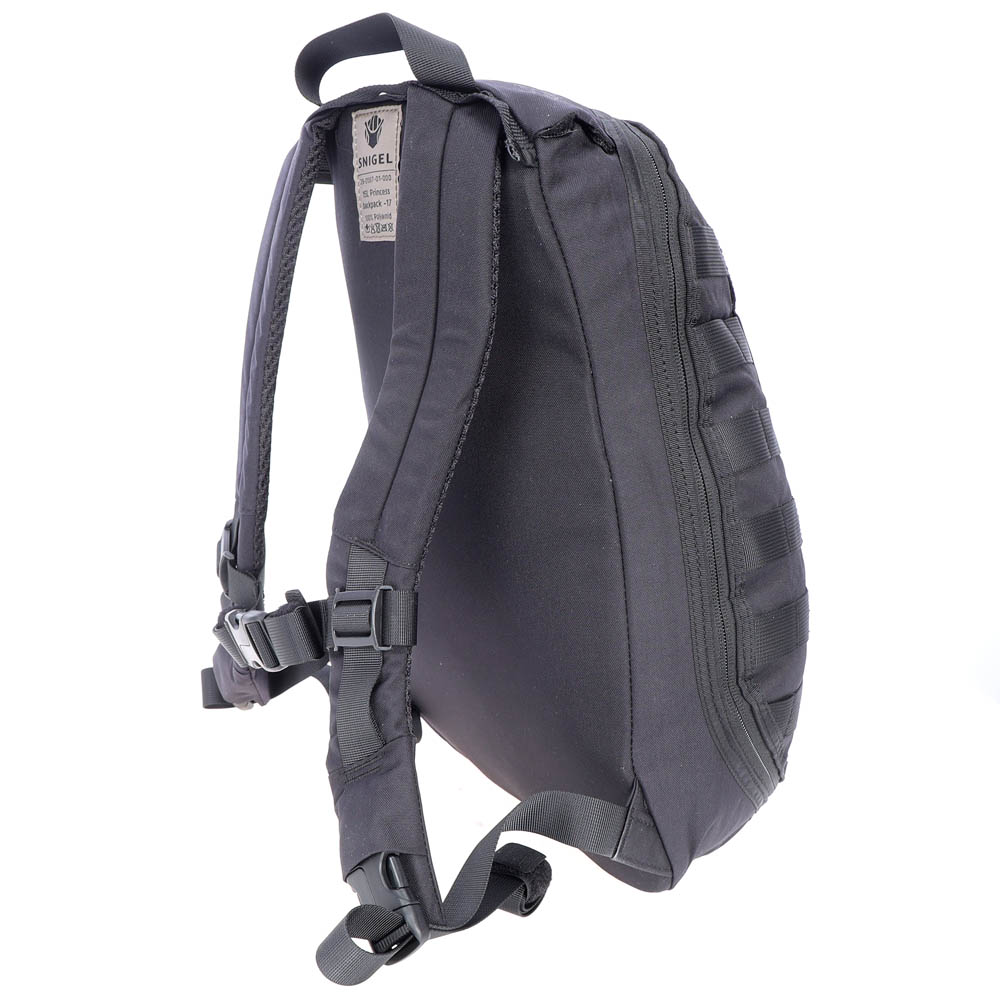 15L Princess ryggsäck -17 Black