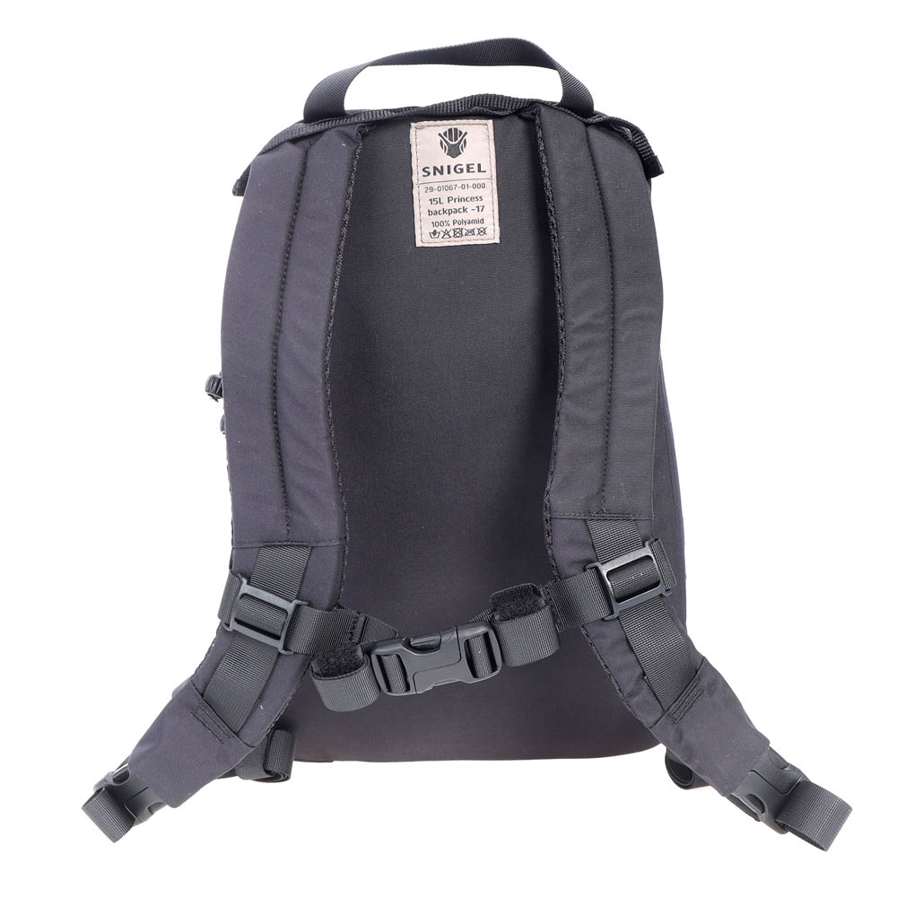 15L Princess ryggsäck -17 Black