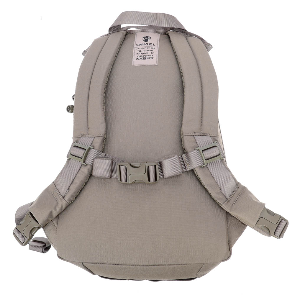 15L Princess ryggsäck -17 Grey