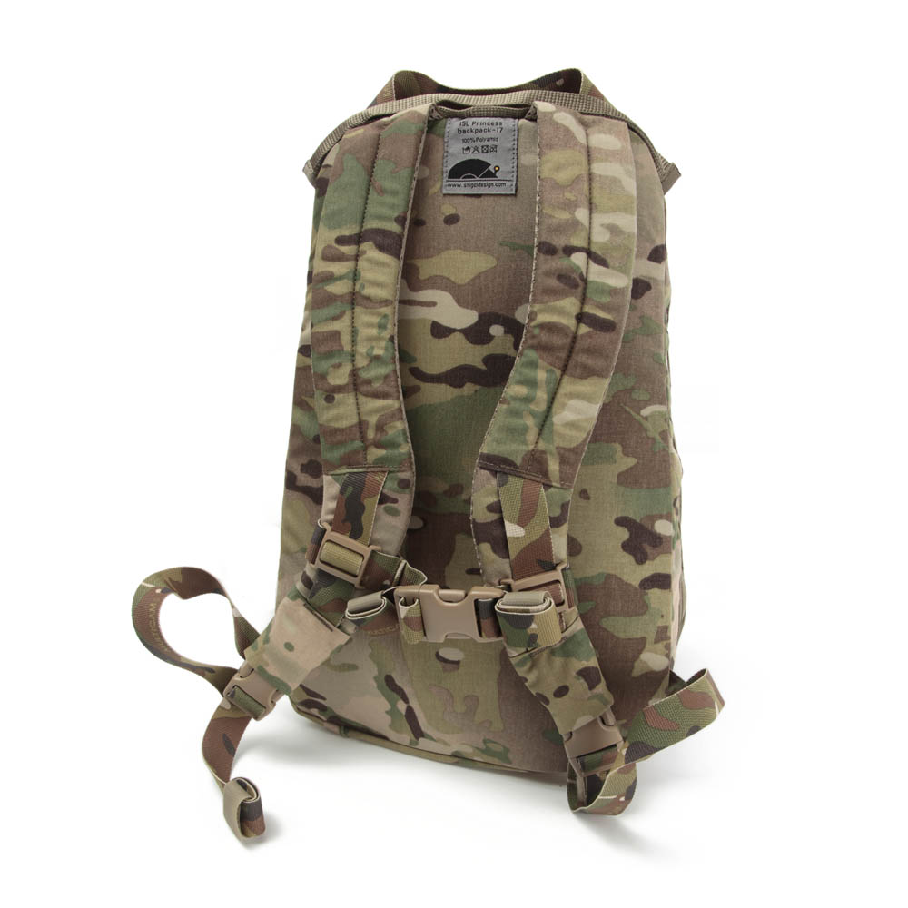 15L Princess ryggsäck -17 Multicam