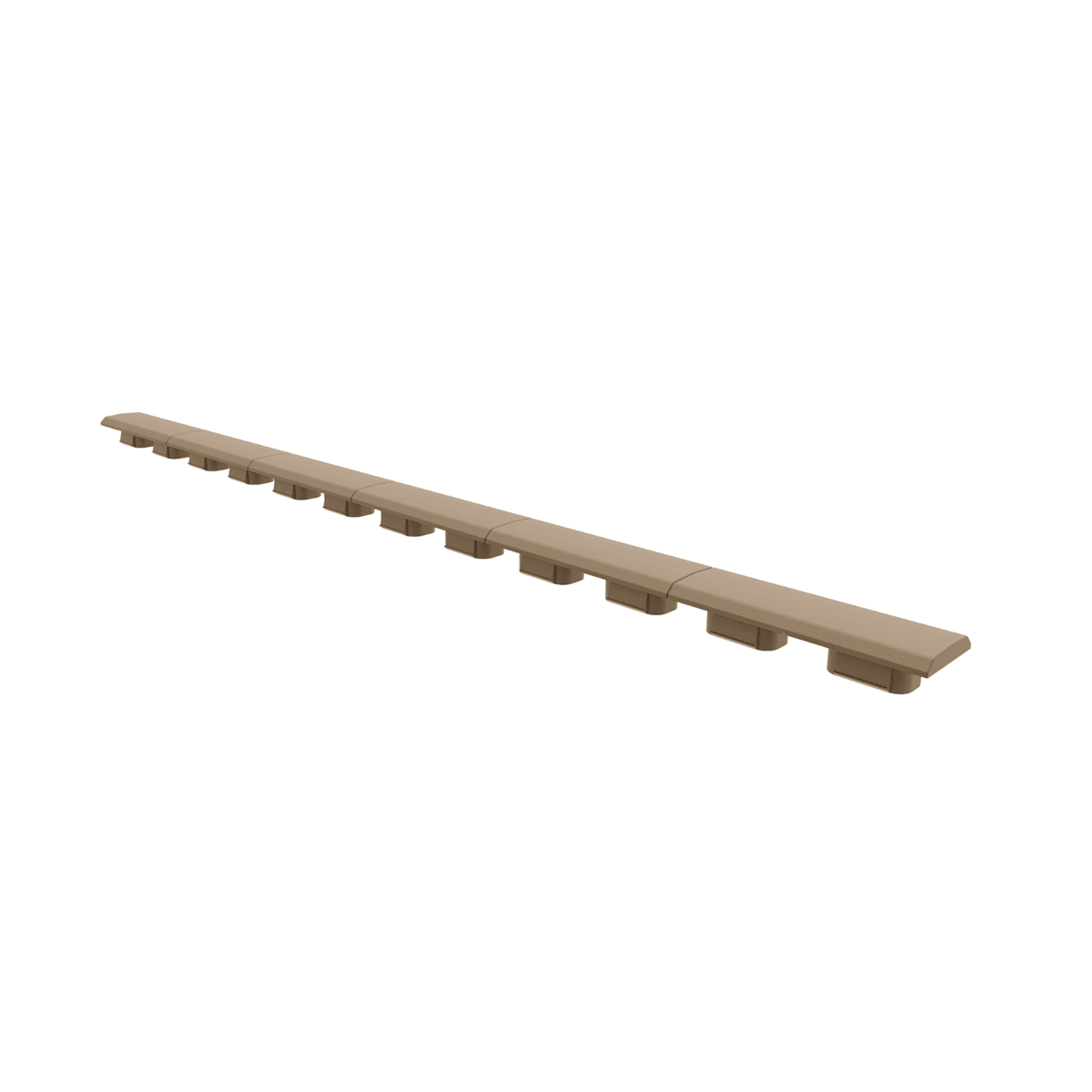 M-LOK Rail Cover Type 1 FDE