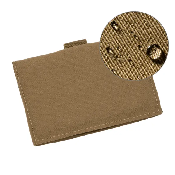 INDEX CARD HOLDER - TAN W/ 25 INDEX CARDS