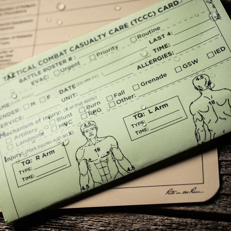 Medic Book Kit - Tan Book / Tan Cover