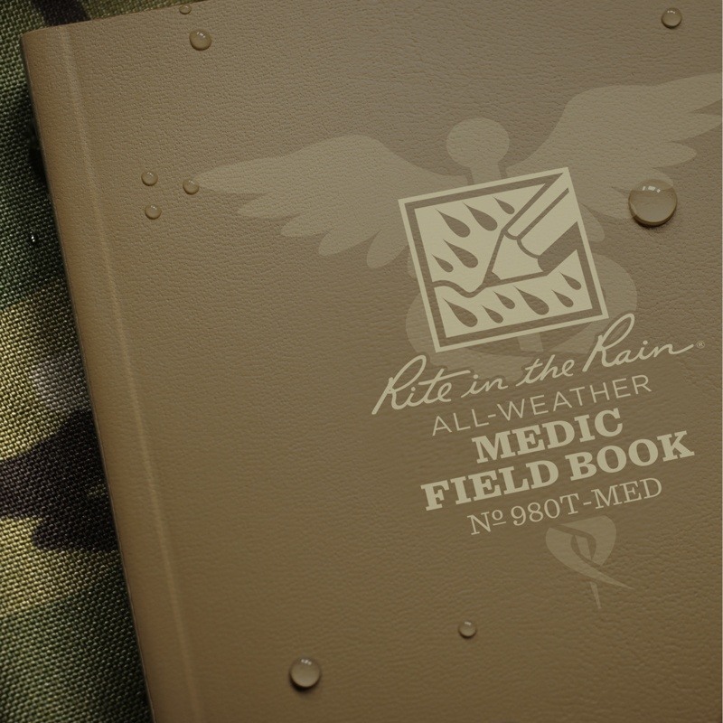 Medic Field Book - Tan