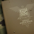 Medic Field Book - Tan