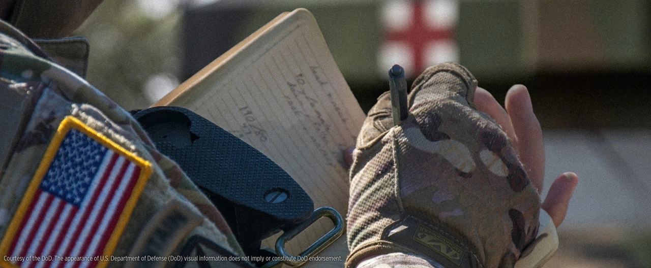 Medic Field Book - Tan