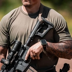 DT-PR Carbine Stock – Mil-Spec Black