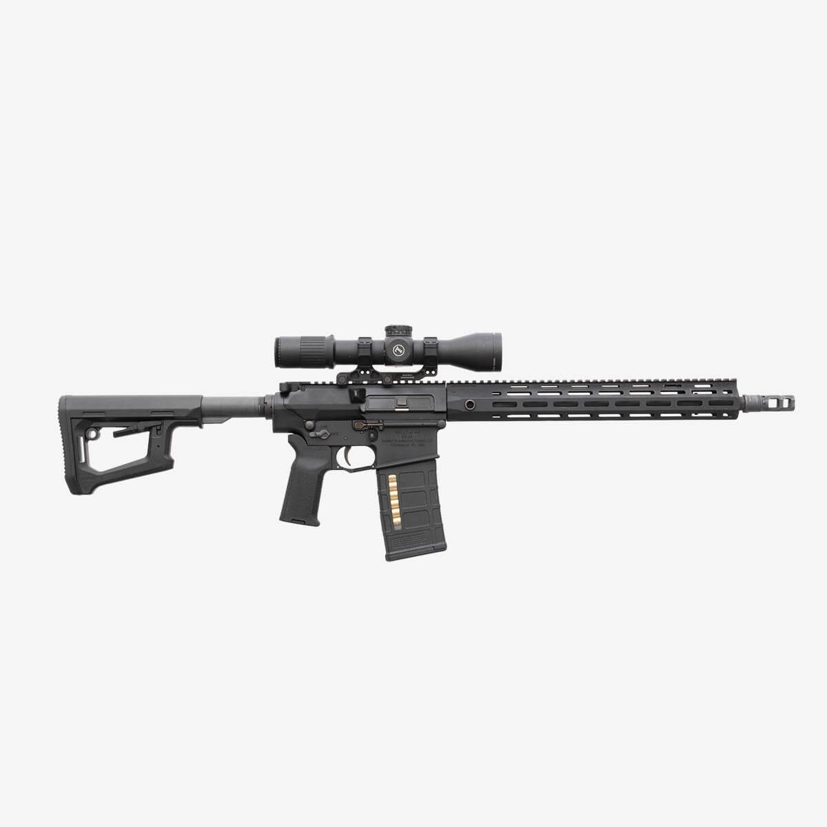 DT-PR Carbine Stock – Mil-Spec Black
