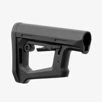 DT-PR Carbine Stock – Mil-Spec Black