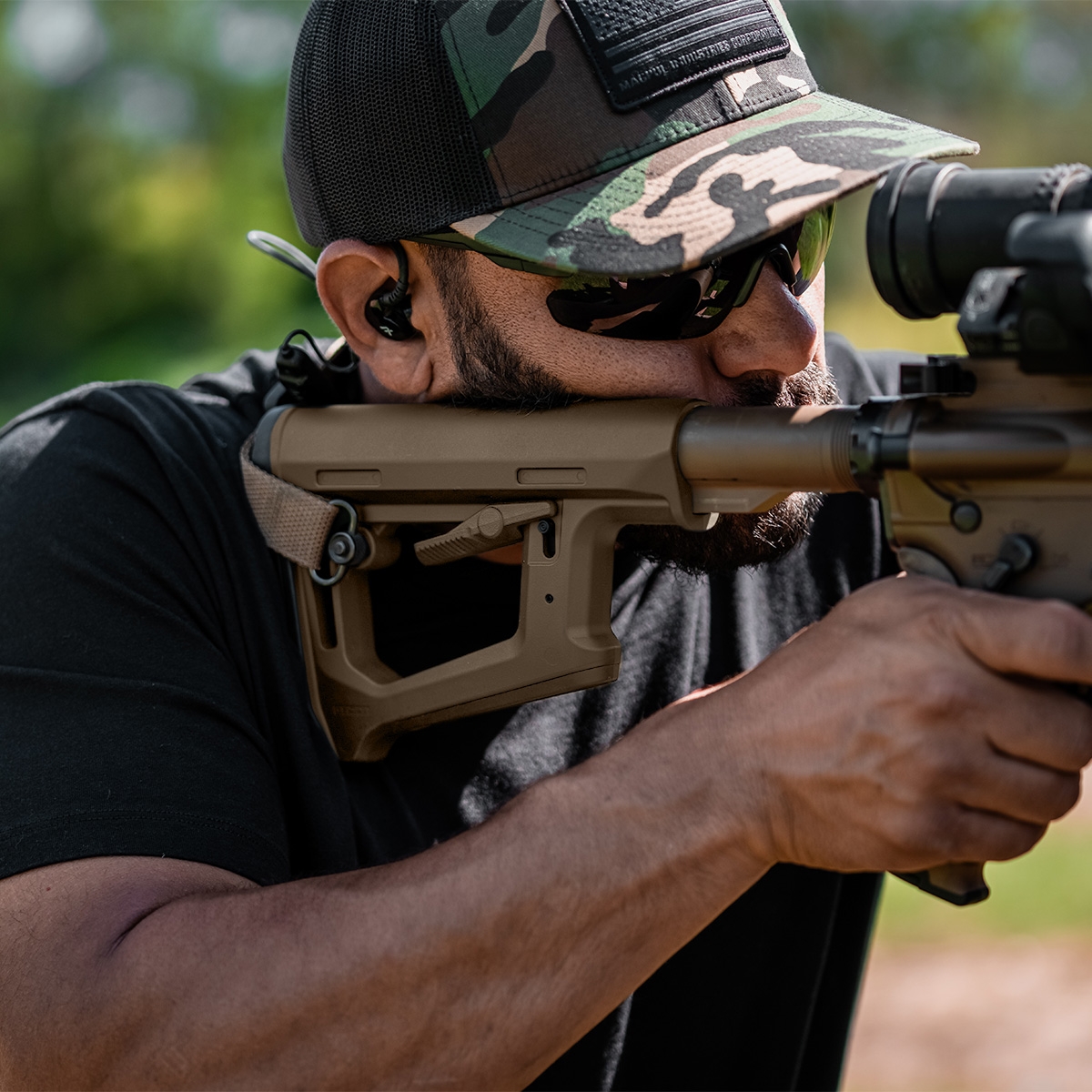 DT-PR Carbine Stock – Mil-Spec FDE