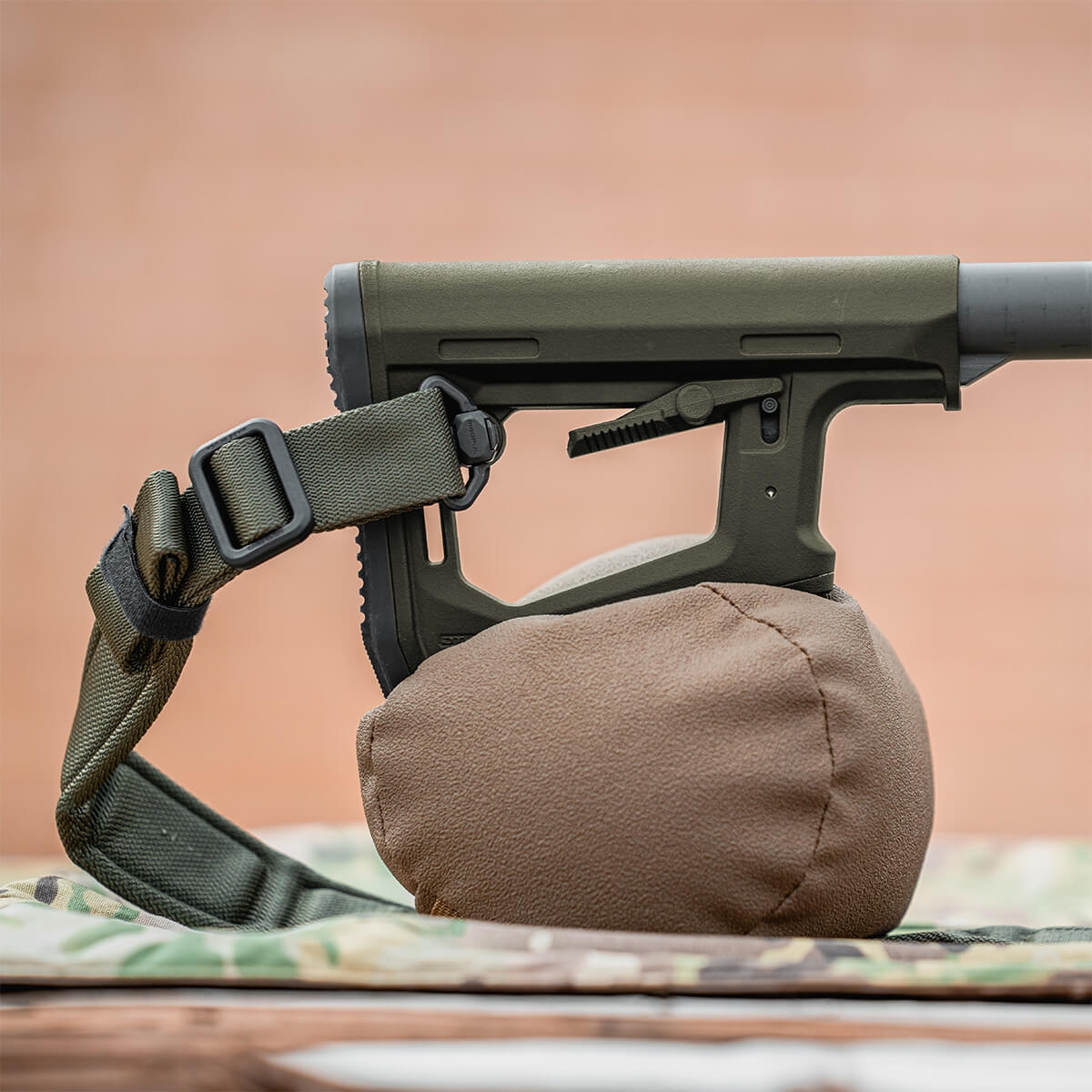 DT-PR Carbine Stock – Mil-Spec Olive