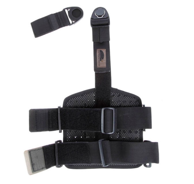 Liten benplatta -12 Black