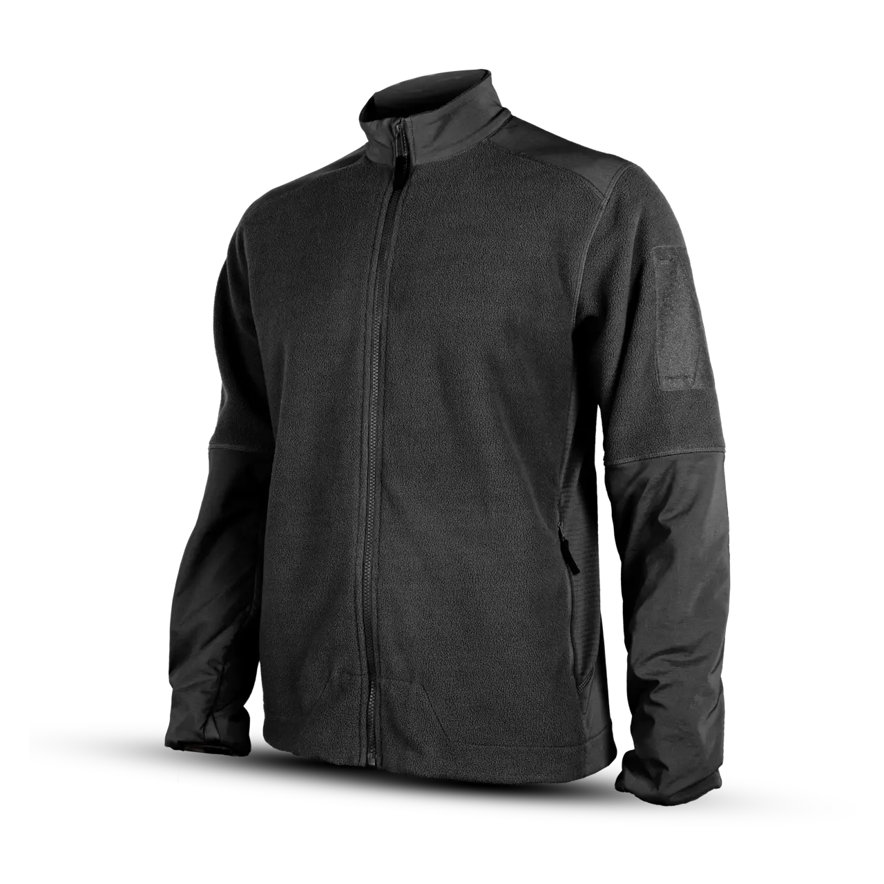 Bastion Tactical Fleece Black Large