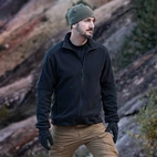 Bastion Tactical Fleece Black Large
