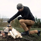 Bastion Tactical Fleece Black Large