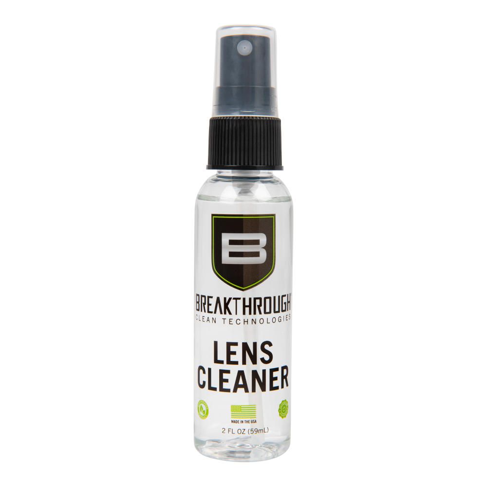 BCT - Lens Cleaner - 2OZ Spray Bottle