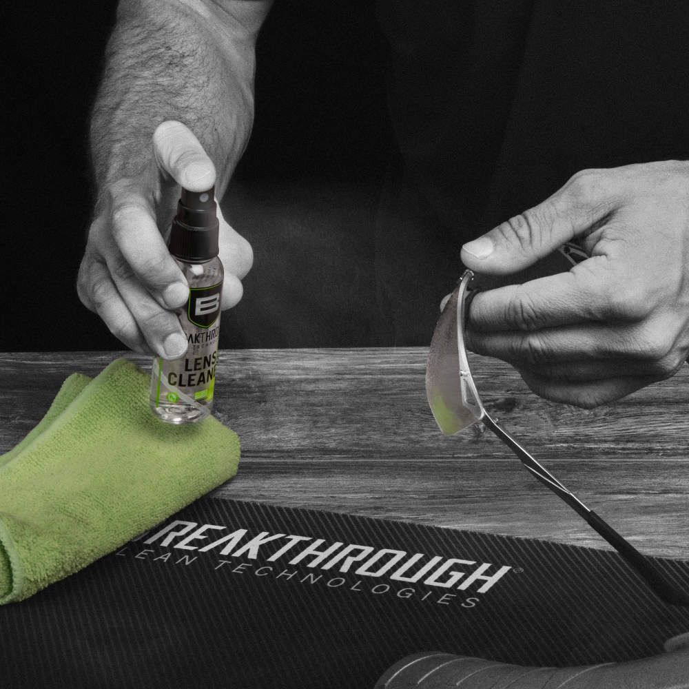 BCT - Lens Cleaner - 2OZ Spray Bottle