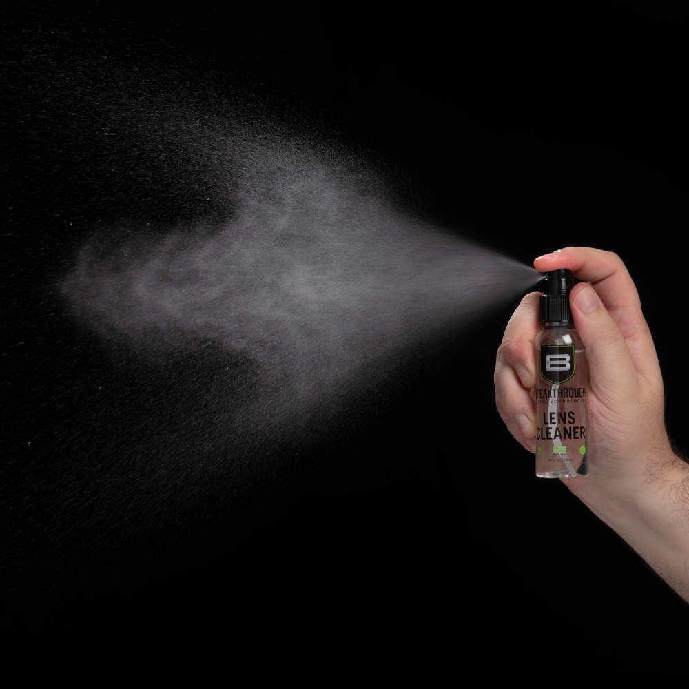 BCT - Lens Cleaner - 2OZ Spray Bottle