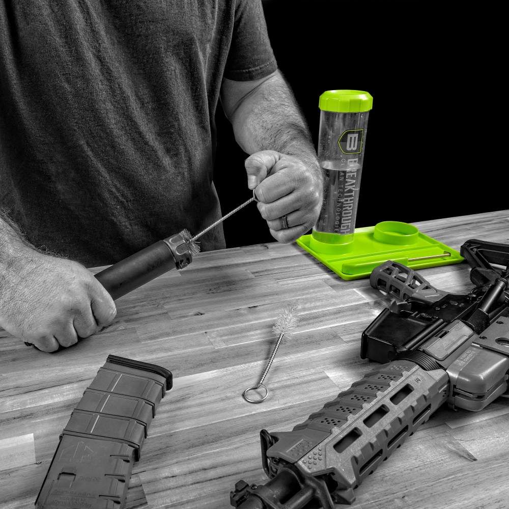 BCT - Suppressor Cleaning Kit w/ 16OZ Suppressor Cleaner