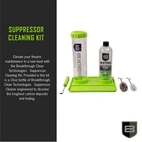 BCT - Suppressor Cleaning Kit w/ 16OZ Suppressor Cleaner