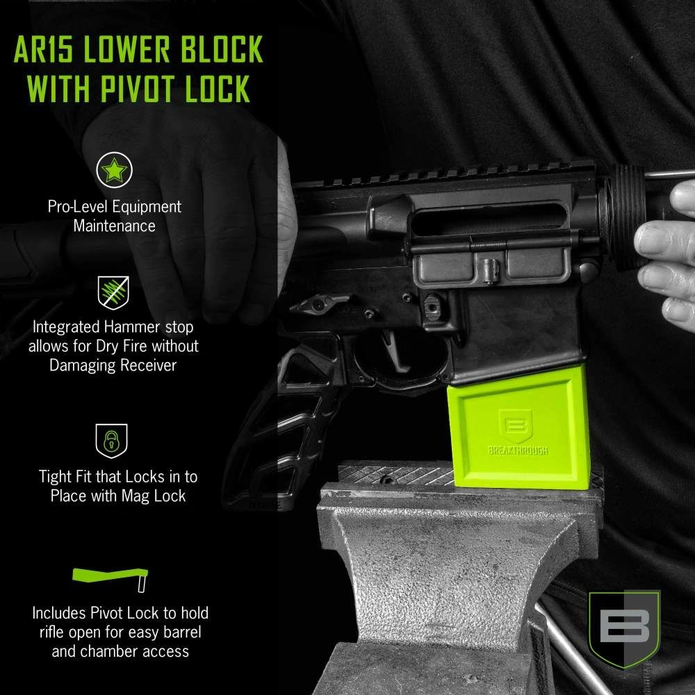 BCT - AR15 Lower Vise Block w/ Pivot Lock