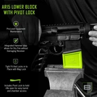 BCT - AR15 Lower Vise Block w/ Pivot Lock