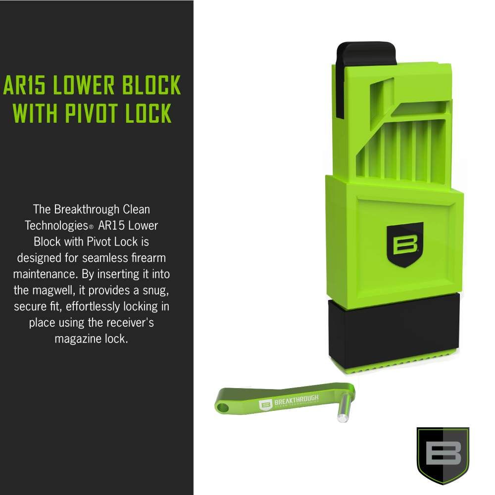 BCT - AR15 Lower Vise Block w/ Pivot Lock