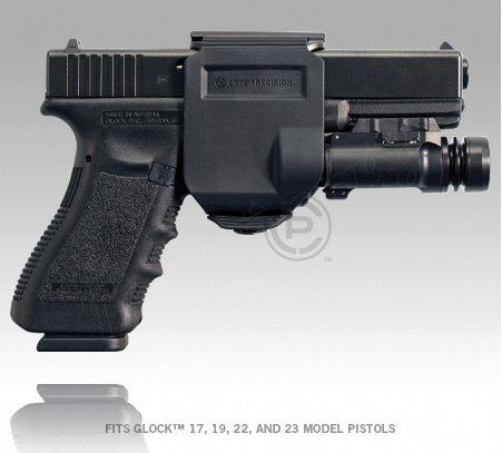 GunClip Glock 1 Black Left