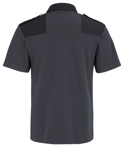 Väktare Pikétröja Grå Medium