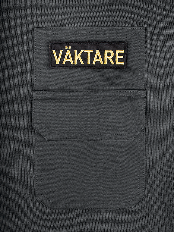 Natotröja Väktare Texstar - Grå XXX-Large