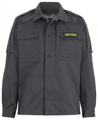 Väktare Skjortjacka Lambda Grå 7XL