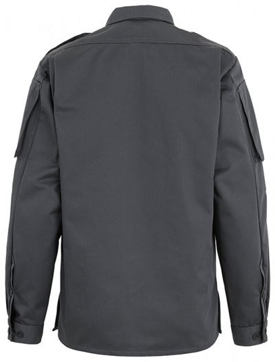 Väktare Skjortjacka Lambda Grå 7XL