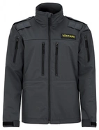 Väktare Softshell-jacka Sydney Dam Grå Small