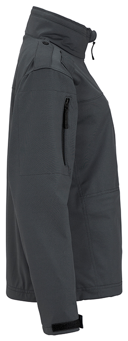 Väktare Softshell-jacka Sydney Dam Grå Small