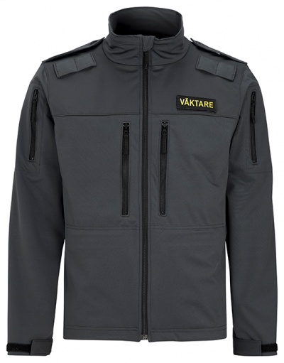 Väktare Softshell-jacka Sydney Herr Grå XXX-Large