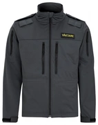 Väktare Softshell-jacka Sydney Herr Grå XXX-Large