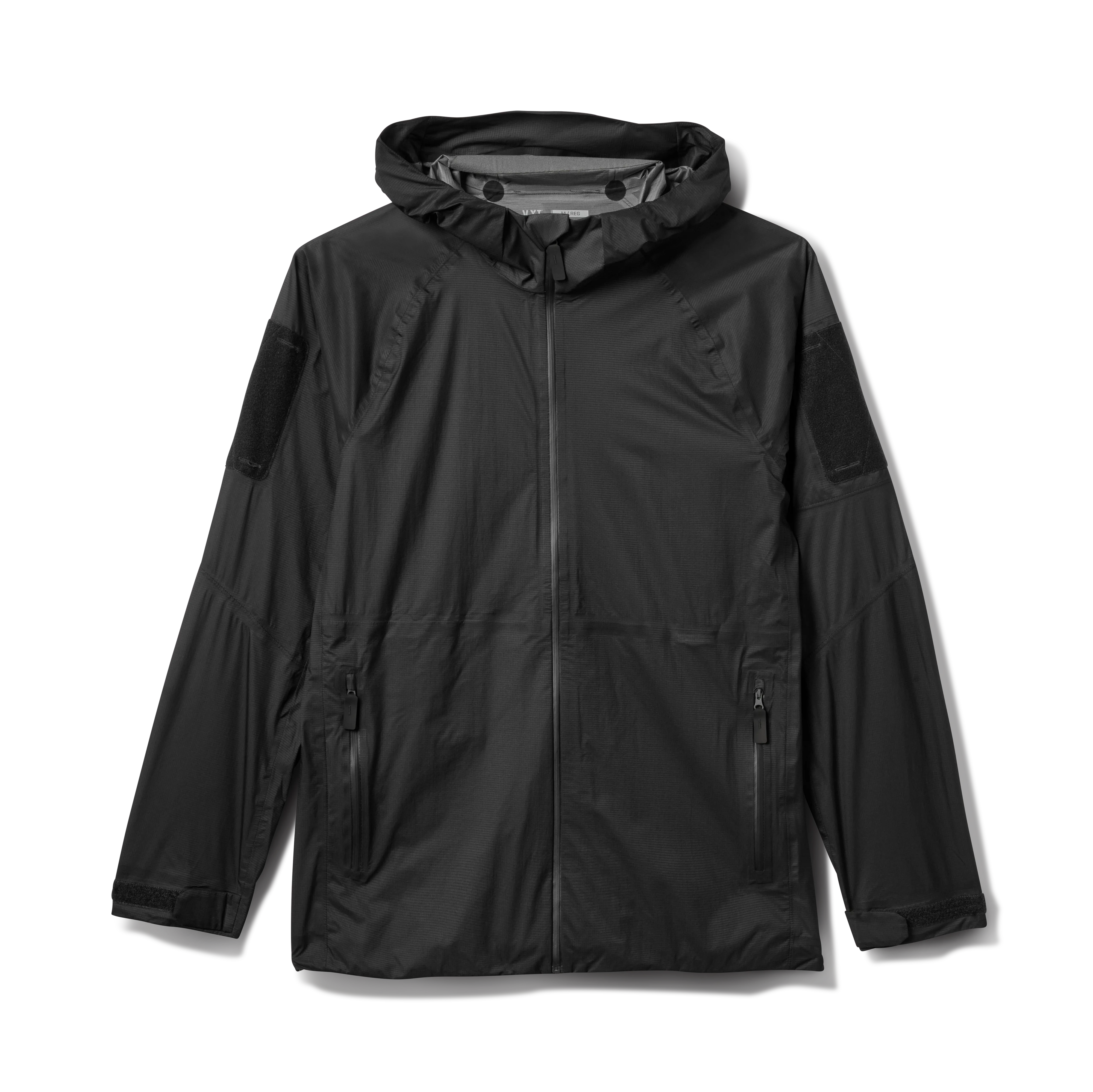 V.XI Poseidon Jacket Black