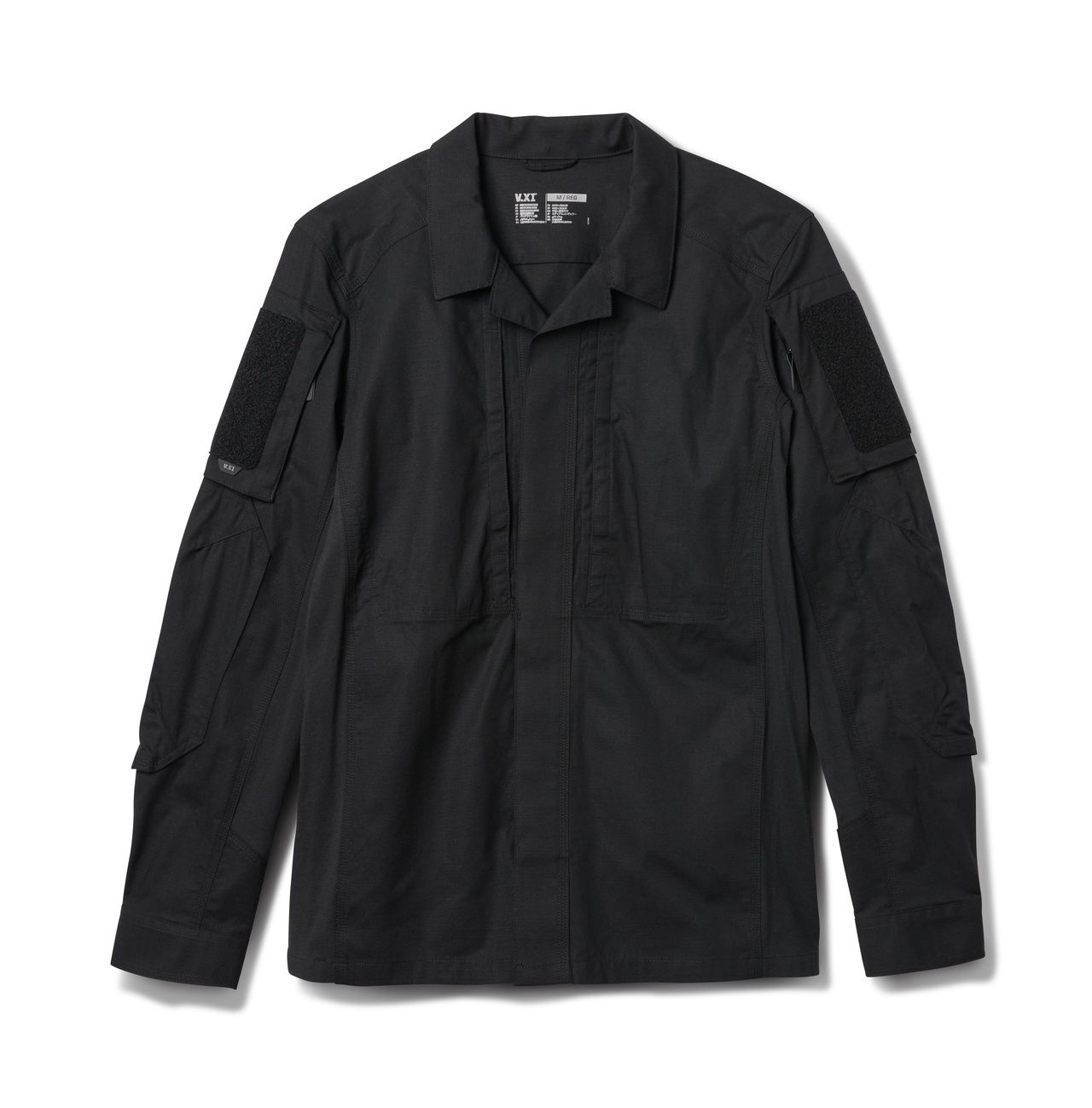 V.XI XTU L/S SHIRT Black Small