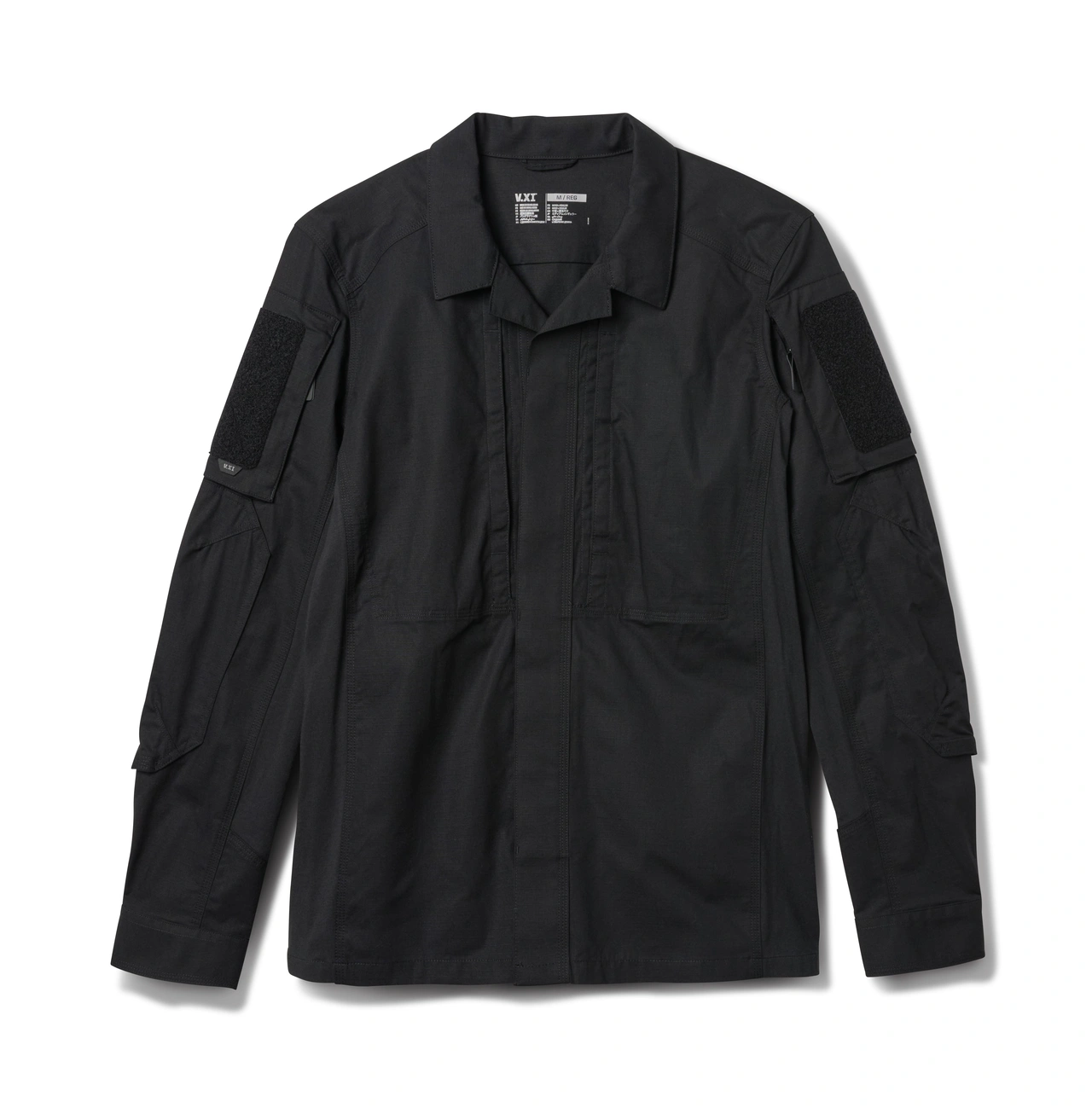 V.XI XTU L/S SHIRT Black Medium