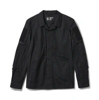 V.XI XTU L/S SHIRT Black