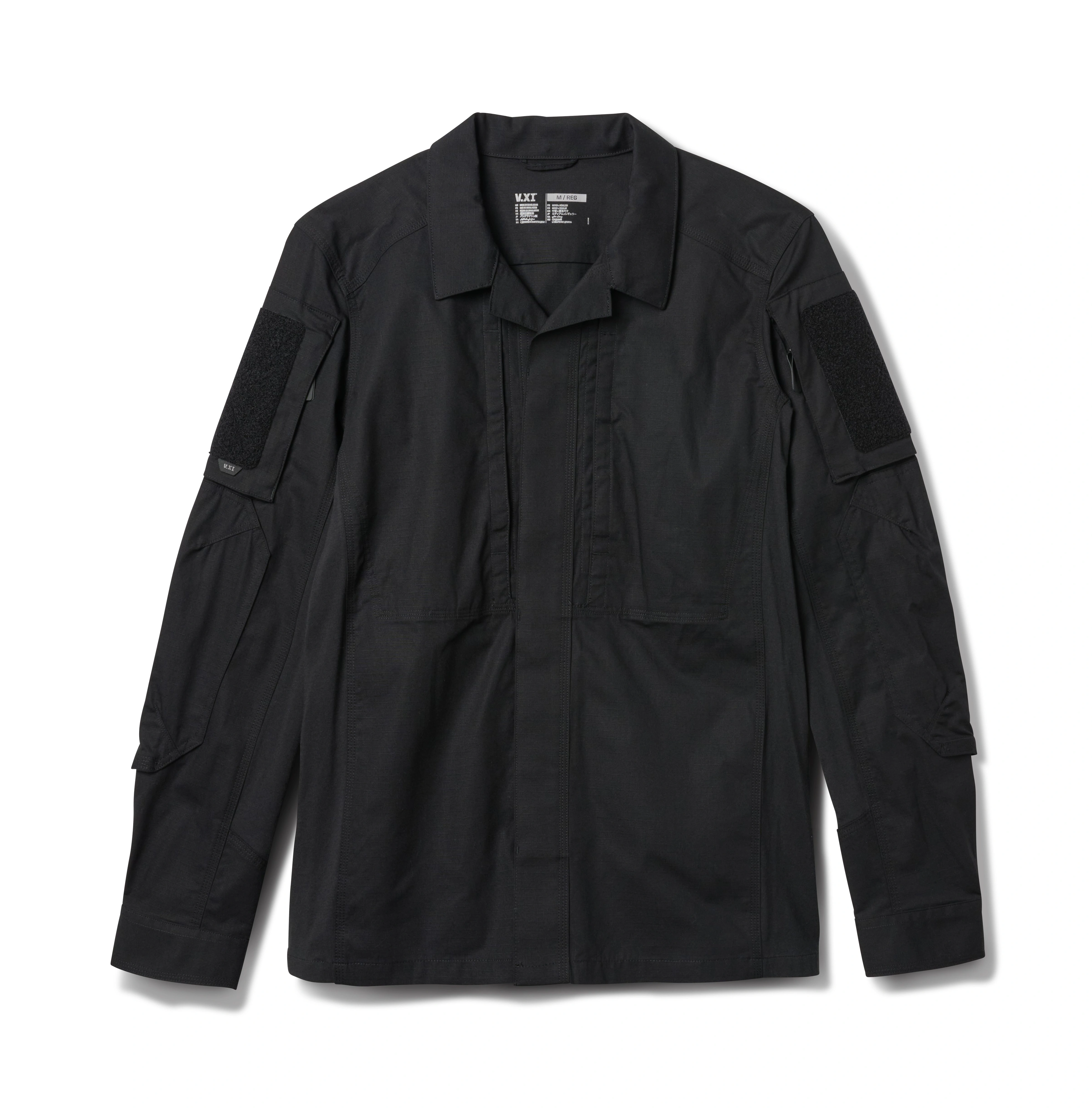 V.XI XTU L/S SHIRT Black Medium