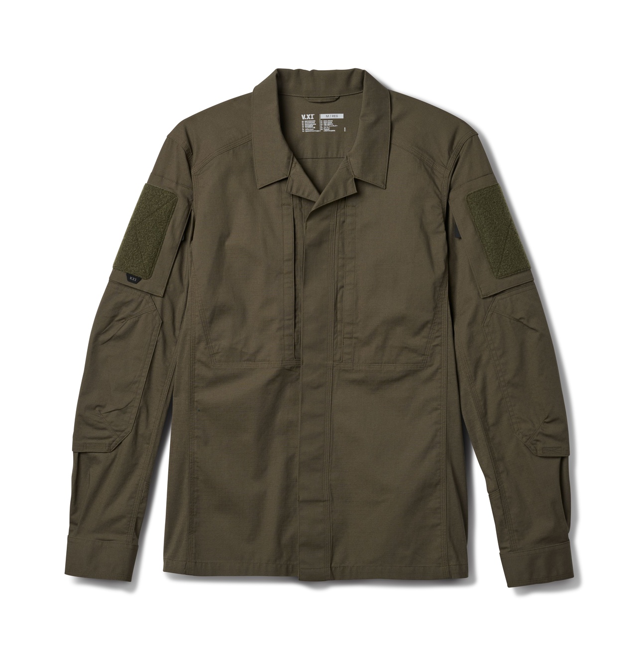 V.XI XTU L/S Shirt Ranger Green Small