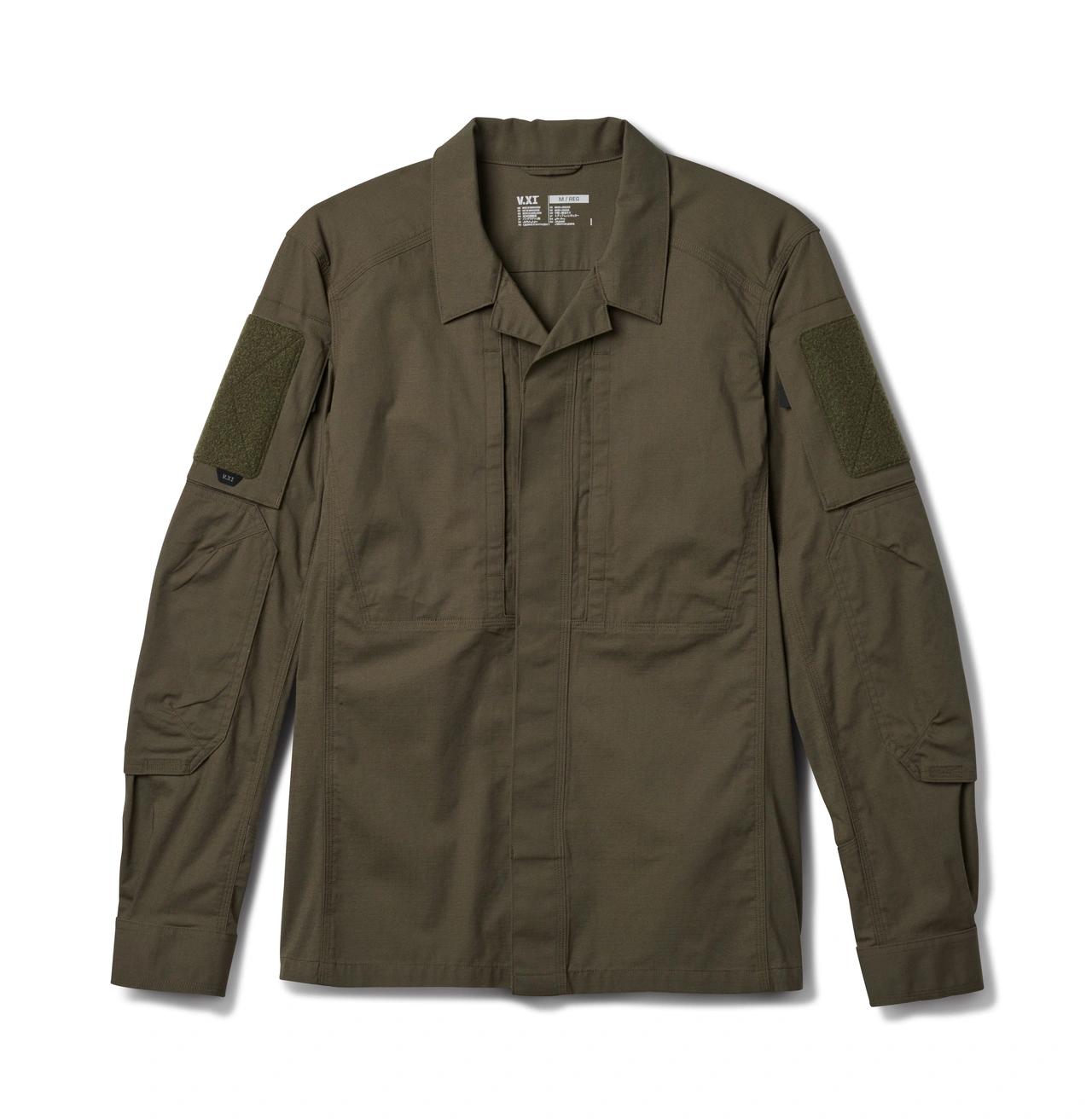 V.XI XTU L/S Shirt Ranger Green X-Small