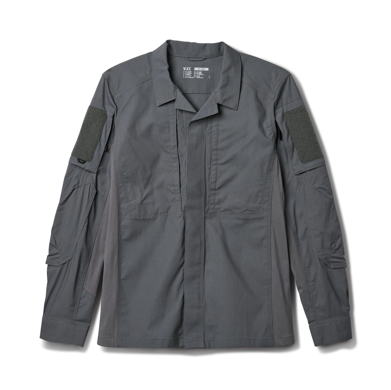 V.XI XTU L/S SHIRT Storm XX-Large