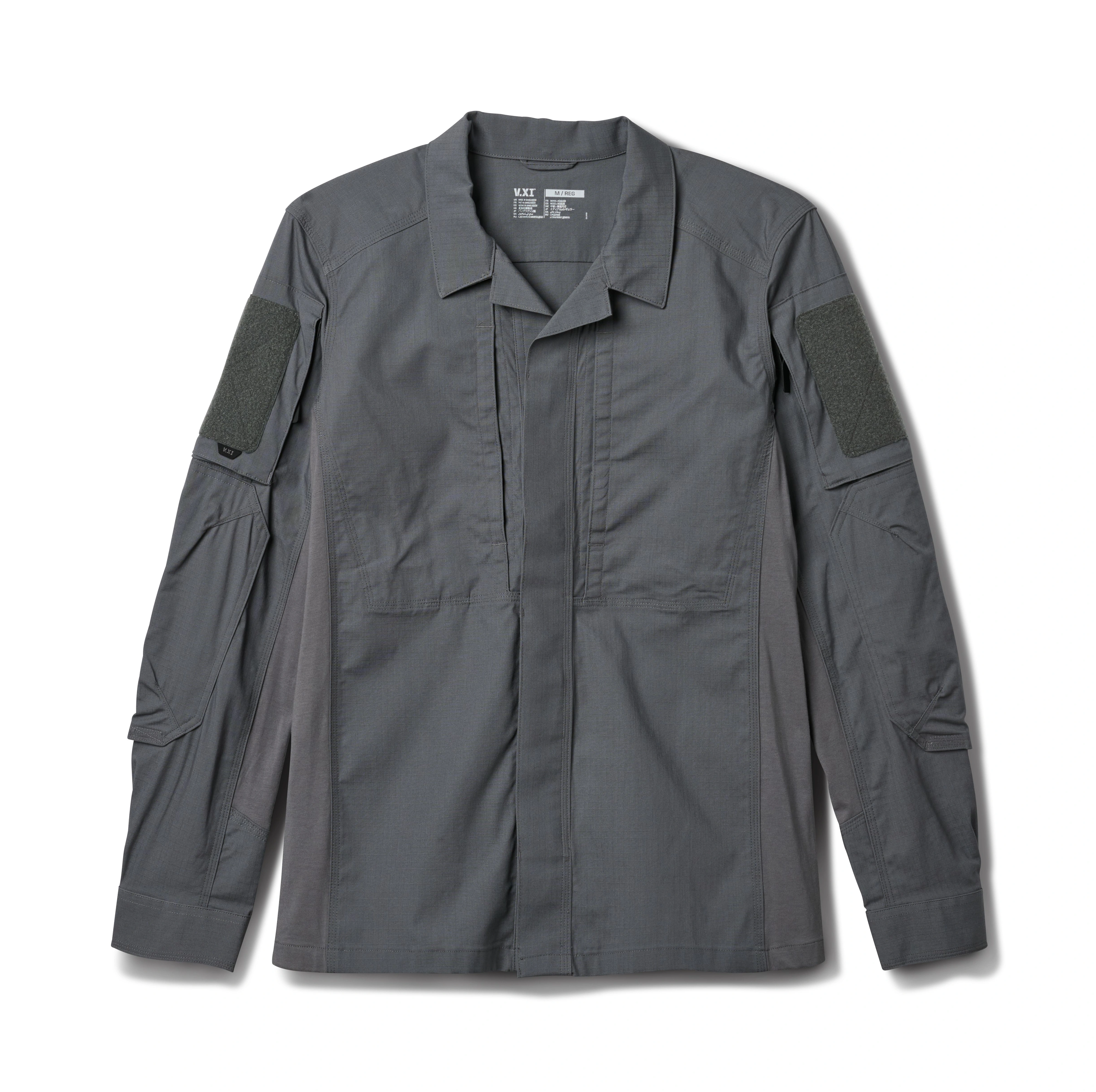 V.XI XTU L/S SHIRT Storm XX-Large