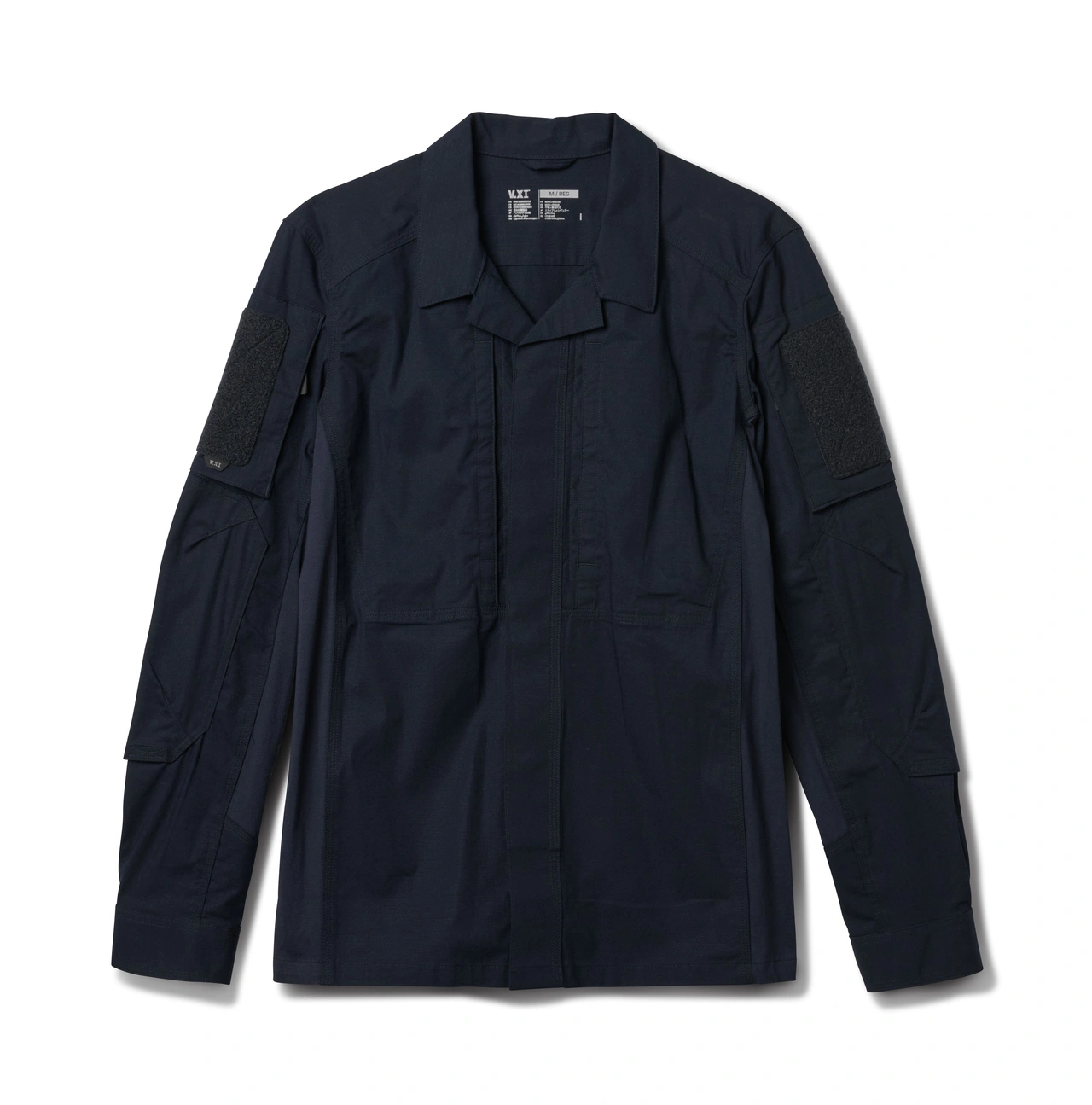 V.XI XTU L/S SHIRT Dark Navy Large